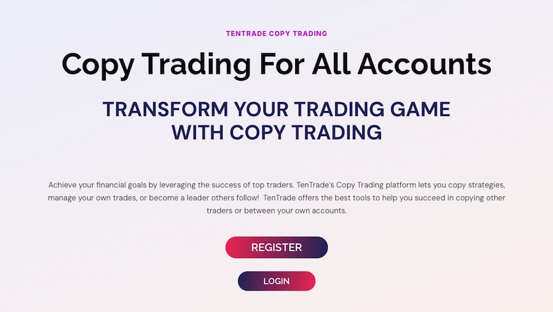 Earn Up to $2,000/Month with TenTrade Copy Trading
